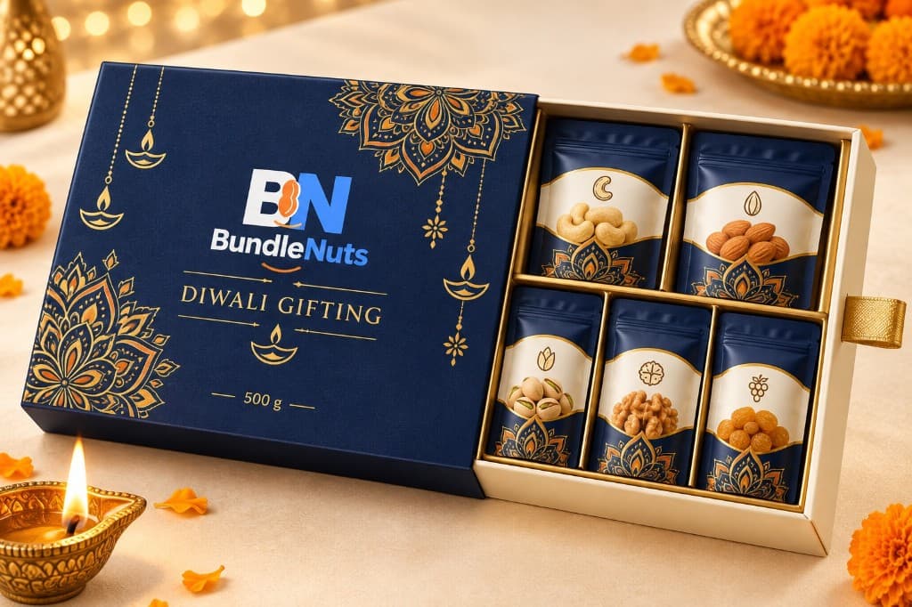 Diwali Sliding Gift Box 500g