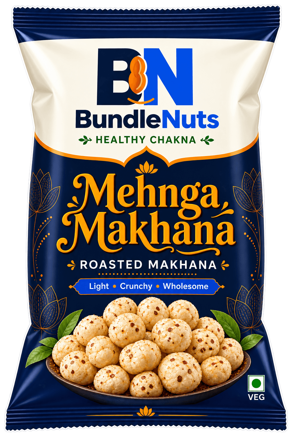 Salted Roasted Makhana